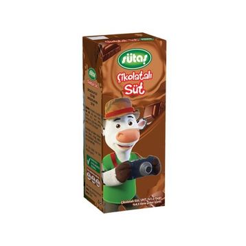 Sütaş 200 ml Çikolatalı Süt