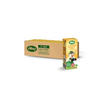 Sütaş 200 ml Muzlu Süt