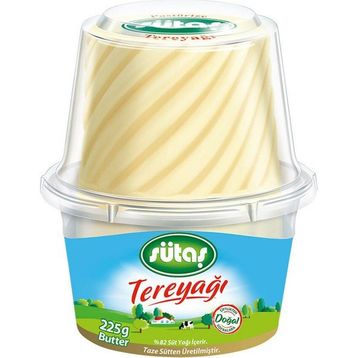 Sütaş 225 gr Yayık Tereyağ