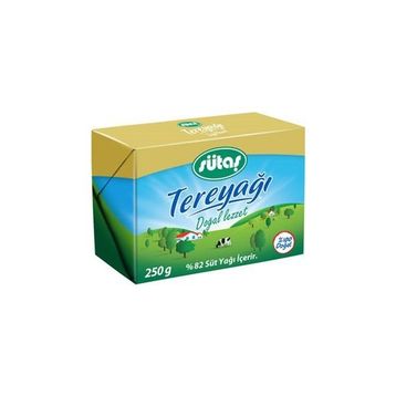 Sütaş 250 gr Pastörize Tereyağı