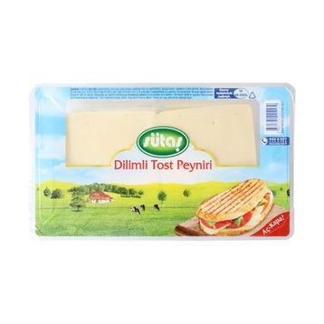 Sütaş 350 gr Dilimli Tost Peyniri