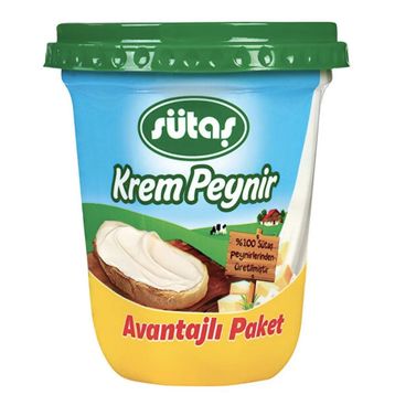 Sütaş 400 gr Krem Peynir