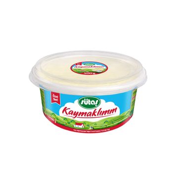 Sütaş 500 gr Kaymaklı Yoğurt