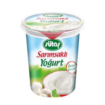Sütaş 500 gr Sarımsaklı Yoğurt