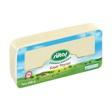 Sütaş 600 gr Taze Kaşar Peyniri