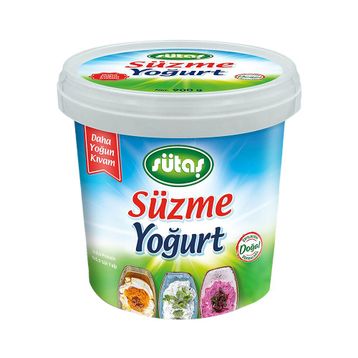 Sütaş 900 gr Süzme Yoğurt