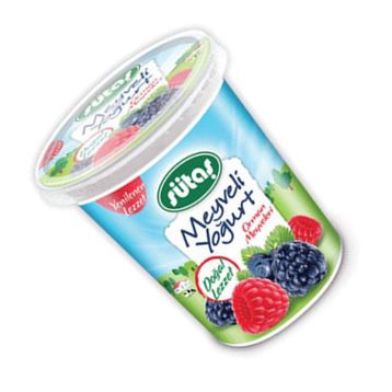 Sütaş Meyveli 500 gr Orman Meyveli Yoğurt
