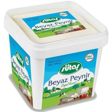 Sütaş Tam Yağlı 500 gr Beyaz Peynir
