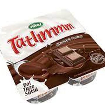 Sütaş Tatlımm 4x65 gr Muzlu Puding