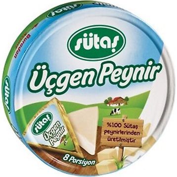 Sütaş Üçgen Peynir 120 gr 8'li