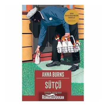 Sütçü - Anna Burns