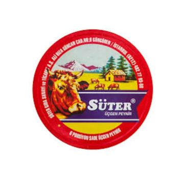 Süter 10'lu Üçgen Peynir