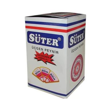 Süter 15 gr Üçgen Peynir (80 adet)