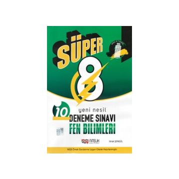 Suumlper 8. Sınıf Fen Bilimleri Yeni Nesil Deneme Sınavı Nitelik Yayınları