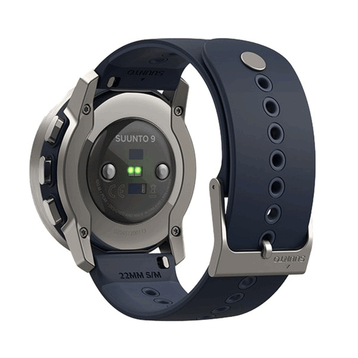 Suunto SS050520000 9 Peak Granite Blue Titanium Akıllı Saat