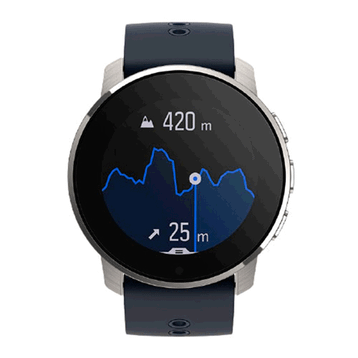 Suunto SS050520000 9 Peak Granite Blue Titanium Akıllı Saat