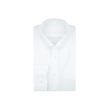 Süvari GM1007100441 Klasik Yaka Slim Fit Düz Beyaz Erkek Gömlek