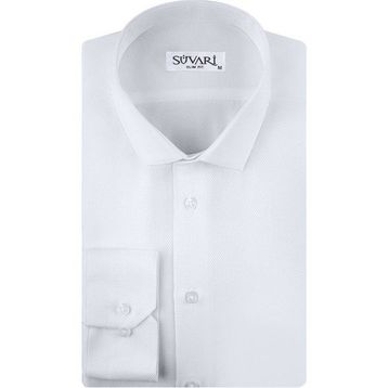 Süvari GM2024700283 Beyaz Erkek Gömlek