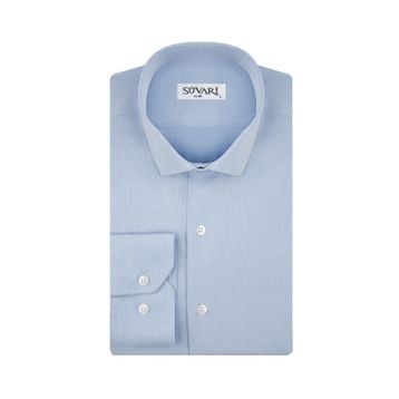 Süvari GM2024700309 Mavi Erkek Gömlek