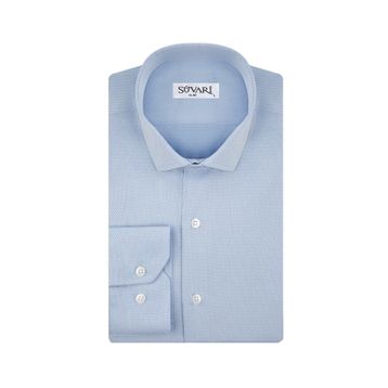 Süvari GM2024700309 Mavi Erkek Gömlek