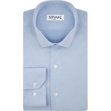 Süvari GM2024700309 Mavi Erkek Gömlek