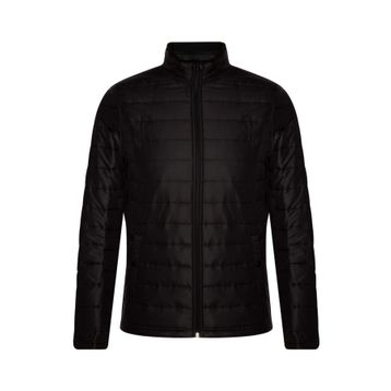 Süvari Kapitone Slim Fit Siyah Erkek Mont