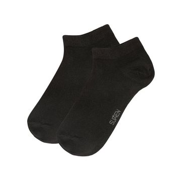 Suwen 2'li Siyah Paket Kadın Spor Çorabı