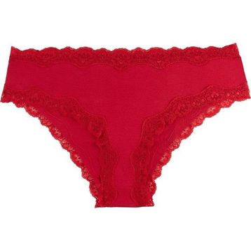 Suwen Bordo Soft Touch Lacy Slip Külot