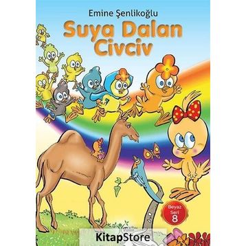 Suya Dalan Civciv Beyaz Seri 8 - Emine Şenlikoğlu