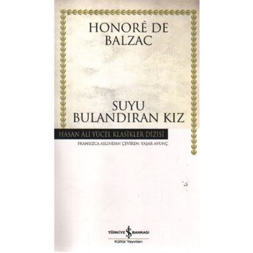 SUYU BULANDIRAN KIZ - HONORE DE BALZAC