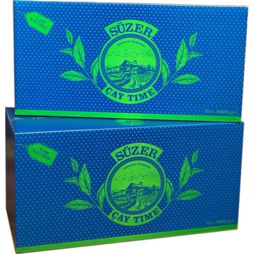 Süzer Çay Time 150'li 20 gr Siyah Çay