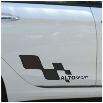Suzuki Alto Yan Sport Oto Sticker