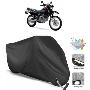 Suzuki DR650 Motorsiklet Branda