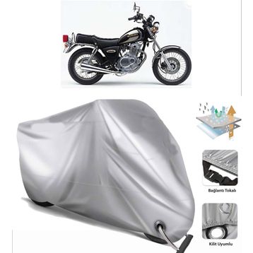 Suzuki GN 125 Motorsiklet Branda