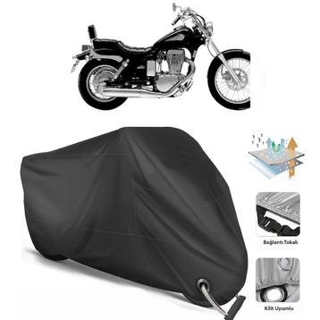 Suzuki LS 650 Savage Motorsiklet Branda