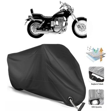 Suzuki LS 650 Savage Motorsiklet Branda