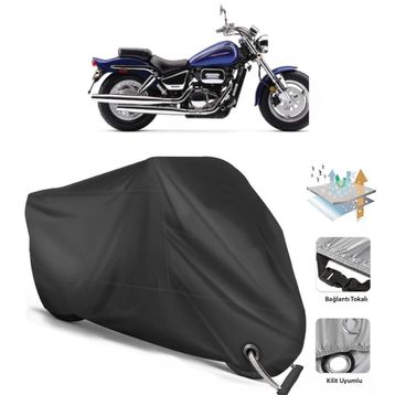 Suzuki Marauder 800 Motorsiklet Branda