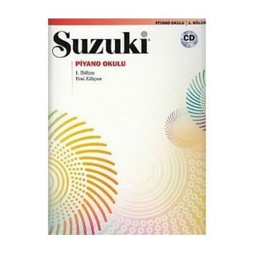 Suzuki Piyano Okulu 1. Bölüm - Shinichi Suzuki
