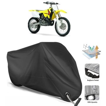 Suzuki RM 250 Motorsiklet Branda