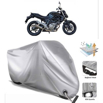 Suzuki SFV 650A Gladius Motorsiklet Branda
