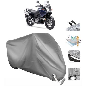 Suzuki V-Strom DL1000 Motorsiklet Branda