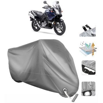 Suzuki V-Strom DL1000 Motorsiklet Branda