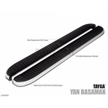 Suzuki Vitara 2016 Üzeri Tayga Yan Basamak