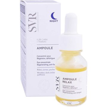 Svr 15 ml Night Ampoule Relax Eye Concetrate