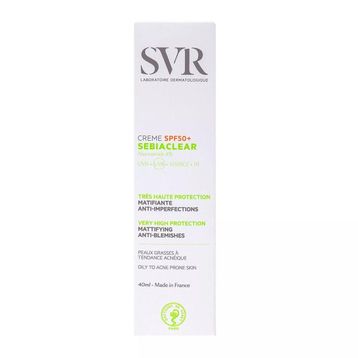 SVR 40 ml Sebiaclear SPF50 Cream
