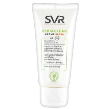 SVR 50 ml Spf50+ Yağlı Ciltler İçin Güneş Kremi