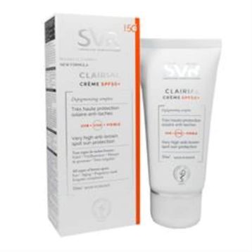 SVR Clairial Creme SPF 50 50 ml Güneş Kremi