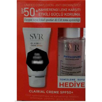 SVR Clairial Creme SPF 50 50 ml Güneş Kremi