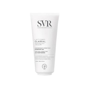 SVR Clairial Lait Corps 200 ml Leke Karşıtı Cilt Tonu Eşitleyici Vücut Sütü