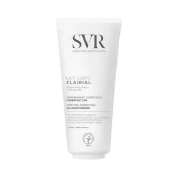 SVR Clairial Lait Corps 200 ml Leke Karşıtı Cilt Tonu Eşitleyici Vücut Sütü